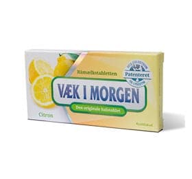 Stort online udvalg i Væk i morgen m. citrus 20 tab. ❤ ❤ Hurtig levering: 1 - 2 Hverdage og gratis fragt v/køb over 295 kr. GLS til pakkeshop ❤ Varenummer: HG-2014 og barcode / Ean: 5709714950858 på lager - Kæmpe udvalg i Sundhed - Over 300 kendte brands på udsalg