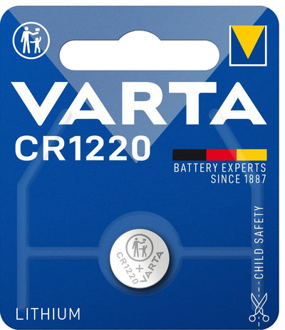 Se Varta CR 1220-batteri (1 stk.) ❤ Stort online udvalg i Varta ❤ Hurtig levering: 1 - 2 Hverdage samt billig fragt ❤ Varenummer: ELG-VARTACR1220 og barcode / Ean: 4008496276899 på lager - Udsalg på Batterier - Over 785 kendte brands på udsalg