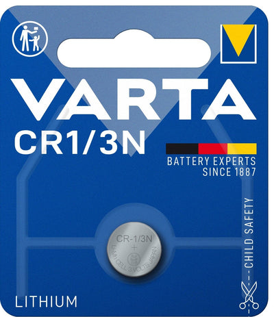 Se Varta CR 1/3 N-batteri (pakke med 1) ❤ Stort online udvalg i Varta ❤ Hurtig levering: 1 - 2 Hverdage samt billig fragt ❤ Varenummer: ELG-231715 og barcode / Ean: 4008496274147 på lager - Udsalg på Batterier - Over 434 design brands på udsalg