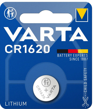 Se Varta CR 1620-batteri (1 stk.) ❤ Stort online udvalg i Varta ❤ Hurtig levering: 1 - 2 Hverdage samt billig fragt ❤ Varenummer: ELG-VARTACR1620 og barcode / Ean: 4008496276936 på lager - Udsalg på Batterier - Over 785 kendte brands på udsalg