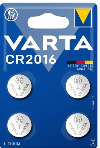 Se Varta CR 2016-batteri (pakke med 4) ❤ Stort online udvalg i Varta ❤ Hurtig levering: 1 - 2 Hverdage samt billig fragt ❤ Varenummer: ELG-405857 og barcode / Ean: 4008496996247 på lager - Udsalg på Batterier - Over 350 kendte brands på udsalg