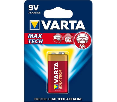 Se Varta Longlife Max Power 9V-batteri (1-pak) ❤ Stort online udvalg i Varta ❤ Hurtig levering: 1 - 2 Hverdage samt billig fragt ❤ Varenummer: ELG-40673 og barcode / Ean: 4008496545612 på lager - Udsalg på Batterier - Over 350 kendte brands på udsalg