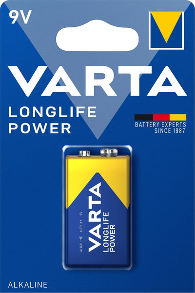 Se Varta Longlife Power 9V-batteri (1-pak) ❤ Stort online udvalg i Varta ❤ Hurtig levering: 1 - 2 Hverdage samt billig fragt ❤ Varenummer: ELG-VAR183583 og barcode / Ean: 4008496559862 på lager - Udsalg på Batterier - Over 785 kendte brands på udsalg