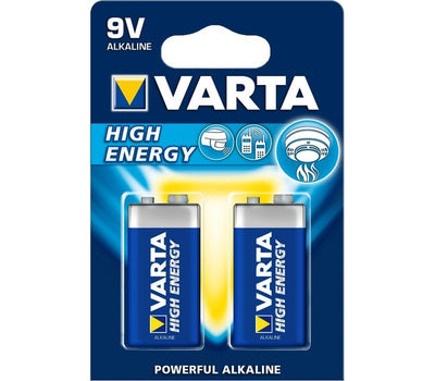 Se Varta Longlife Power 9V-batterier (2-pak) ❤ Stort online udvalg i Varta ❤ Hurtig levering: 1 - 2 Hverdage samt billig fragt - Varenummer: ELG-40745 og barcode / Ean: '4008496559909 på lager - Udsalg på Batterier Spar op til 63% - Over 312 kendte brands på udsalg