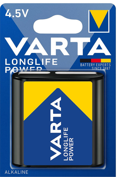 Se Varta Longlife Power Normal batteri (1-pak) ❤ Stort online udvalg i Varta ❤ Hurtig levering: 1 - 2 Hverdage samt billig fragt ❤ Varenummer: ELG-232735 og barcode / Ean: 4008496559947 på lager - Udsalg på Batterier - Over 434 design brands på udsalg