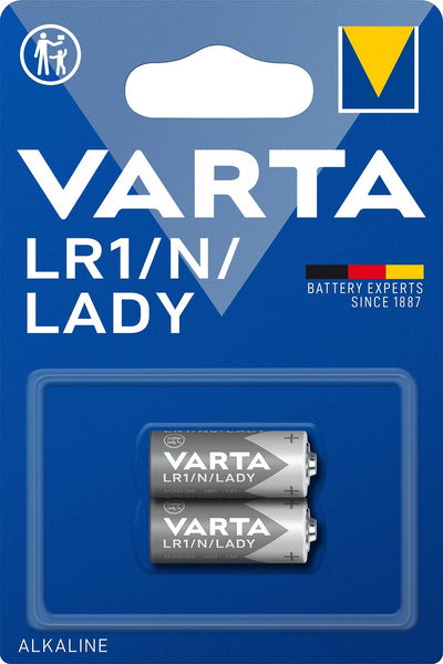 Se Varta N/Lr1-batteri (2 stk) ❤ Stort online udvalg i Varta ❤ Hurtig levering: 1 - 2 Hverdage samt billig fragt ❤ Varenummer: ELG-405862 og barcode / Ean: 4008496747276 på lager - Udsalg på Batterier - Over 350 kendte brands på udsalg