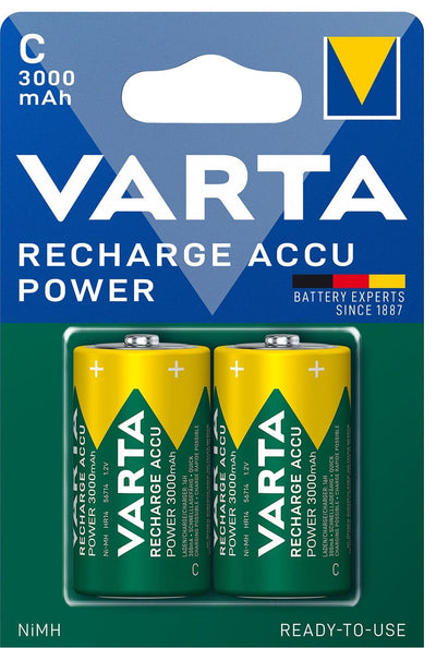 Se Varta Power C 3000Mah-batterier (2-pak) ❤ Stort online udvalg i Varta ❤ Hurtig levering: 1 - 2 Hverdage samt billig fragt ❤ Varenummer: ELG-219851 og barcode / Ean: 4008496550739 på lager - Udsalg på Batterier - Over 434 design brands på udsalg