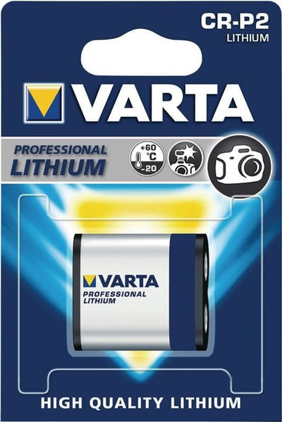 Se Varta Professional CR-P2-batteri (1stk) ❤ Stort online udvalg i Varta ❤ Hurtig levering: 1 - 2 Hverdage samt billig fragt ❤ Varenummer: ELG-233763 og barcode / Ean: 4008496537242 på lager - Udsalg på Batterier - Over 434 design brands på udsalg