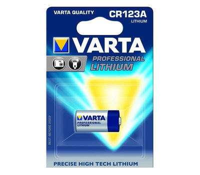 Se Varta Professional CR123A-batteri (1pk) ❤ Stort online udvalg i Varta ❤ Hurtig levering: 1 - 2 Hverdage samt billig fragt ❤ Varenummer: ELG-40844 og barcode / Ean: 4008496537280 på lager - Udsalg på Batterier - Over 350 kendte brands på udsalg