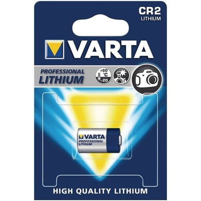 Se Varta Professional CR2-batteri (1 stk) ❤ Stort online udvalg i Varta ❤ Hurtig levering: 1 - 2 Hverdage samt billig fragt ❤ Varenummer: ELG-69413 og barcode / Ean: 4008496537365 på lager - Udsalg på Batterier - Over 434 design brands på udsalg