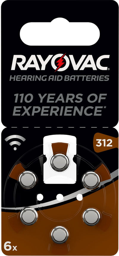 Se Varta Rayovac batteri til høreapparat 312 (6 stk) ❤ Stort online udvalg i Varta ❤ Hurtig levering: 1 - 2 Hverdage samt billig fragt ❤ Varenummer: ELG-241125 og barcode / Ean: 5000252003205 på lager - Udsalg på Batterier - Over 434 design brands på udsalg