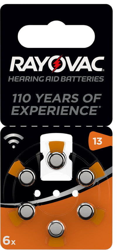 Se Varta Rayovac batterier til høreapparat 13 (pakke med 6) ❤ Stort online udvalg i Varta ❤ Hurtig levering: 1 - 2 Hverdage samt billig fragt ❤ Varenummer: ELG-59001 og barcode / Ean: 5000252003199 på lager - Udsalg på Batterier - Over 454 kendte mærker på udsalg