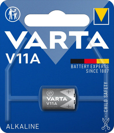 Se Varta V 11A-batteri (1 stk) ❤ Stort online udvalg i Varta ❤ Hurtig levering: 1 - 2 Hverdage samt billig fragt ❤ Varenummer: ELG-405843 og barcode / Ean: 4008496152865 på lager - Udsalg på Batterier - Over 350 kendte brands på udsalg