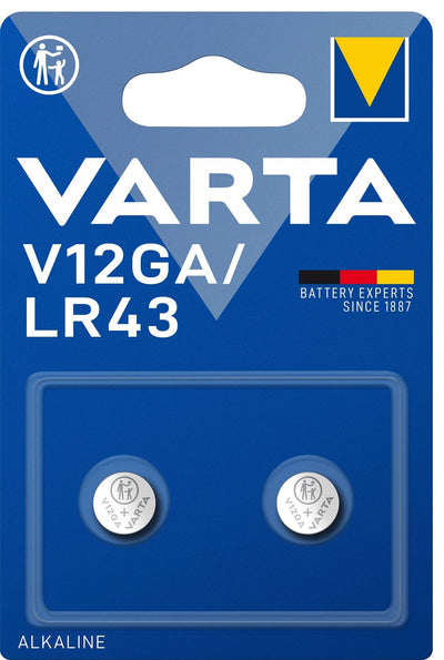 Se Varta V 12 Ga-batterier (2-pak) ❤ Stort online udvalg i Varta ❤ Hurtig levering: 1 - 2 Hverdage samt billig fragt ❤ Varenummer: ELG-405854 og barcode / Ean: 4008496991686 på lager - Udsalg på Batterier - Over 350 kendte brands på udsalg