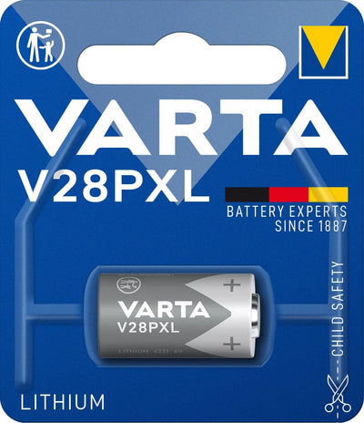 Se Varta V 28 Pxl-batteri (1 stk) ❤ Stort online udvalg i Varta ❤ Hurtig levering: 1 - 2 Hverdage samt billig fragt ❤ Varenummer: ELG-229751 og barcode / Ean: 4008496274154 på lager - Udsalg på Batterier - Over 434 design brands på udsalg