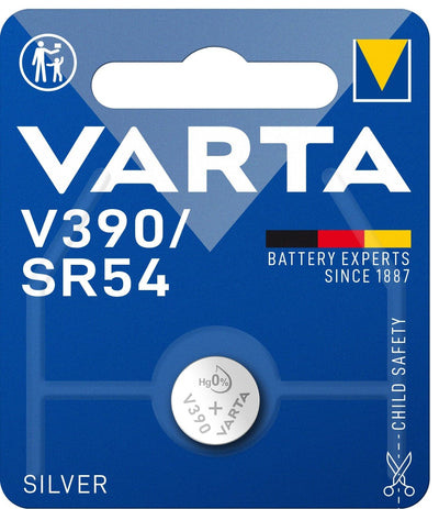 Se Varta V 390-batteri (1 stk) ❤ Stort online udvalg i Varta ❤ Hurtig levering: 1 - 2 Hverdage samt billig fragt ❤ Varenummer: ELG-405861 og barcode / Ean: 4008496317219 på lager - Udsalg på Batterier - Over 350 kendte brands på udsalg