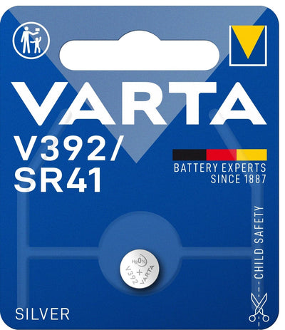 Se Varta V 392-batteri (1 stk) ❤ Stort online udvalg i Varta ❤ Hurtig levering: 1 - 2 Hverdage samt billig fragt ❤ Varenummer: ELG-405856 og barcode / Ean: 4008496317257 på lager - Udsalg på Batterier - Over 350 kendte brands på udsalg