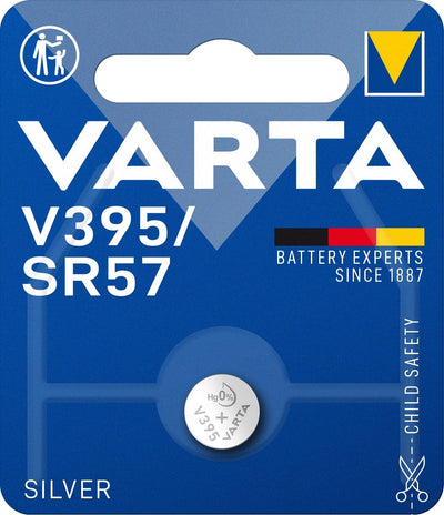 Se Varta V 395-batteri (1 stk) ❤ Stort online udvalg i Varta ❤ Hurtig levering: 1 - 2 Hverdage samt billig fragt ❤ Varenummer: ELG-405845 og barcode / Ean: 4008496317295 på lager - Udsalg på Batterier - Over 350 kendte brands på udsalg