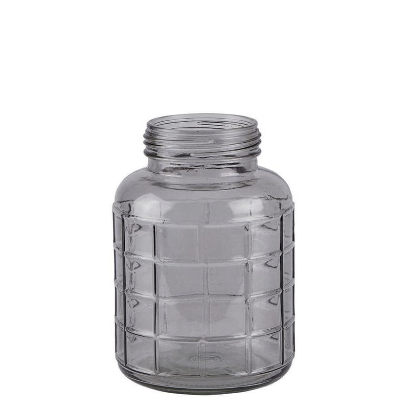 Vase Glas Grå D 14,5 cm H 20,5 cm Stk. - Køb online nu