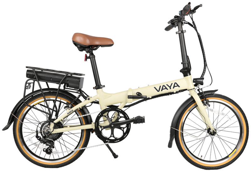 Se Vaya Mini elcykel 735129 (hvid) ❤ Stort online udvalg i VAYA ❤ Hurtig levering: 1 - 2 Hverdage samt billig fragt - Varenummer: ELG-595069 og barcode / Ean: &