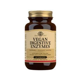 Stort online udvalg i Solgar Vegan Digestive Enzymes - 50 tab. ❤ Solgar ❤ Hurtig levering: 1 - 2 Hverdage og gratis fragt v/køb over 295 kr. GLS til pakkeshop ❤ Varenummer: HG-52285 og barcode / Ean: 33984028005 på lager - Kæmpe udvalg i Sundhed - Over 434 design mærker på udsalg