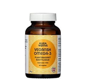 Se ALIGA Aqtives Vegansk Omega-3 60 kap. ❤ Kæmpe udvalg i KopK ❤ Hurtig levering: 1 - 2 Hverdage samt billig fragt - Varenummer: HG-55432 og barcode / Ean: '5700002192868 på lager - Udsalg på Sundhed Spar op til 66% - Over 454 kendte mærker på udsalg