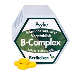 Stort online udvalg i DFI Vegetabilsk B-Complex Berthelsen 120 tab. ❤ DFI ❤ Hurtig levering: 1 - 2 Hverdage og gratis fragt v/køb over 295 kr. GLS til pakkeshop ❤ Varenummer: HG-8841 og barcode / Ean: 5701629050302 på lager - Kæmpe udvalg i Sundhed - Over 360 kendte mærker på udsalg