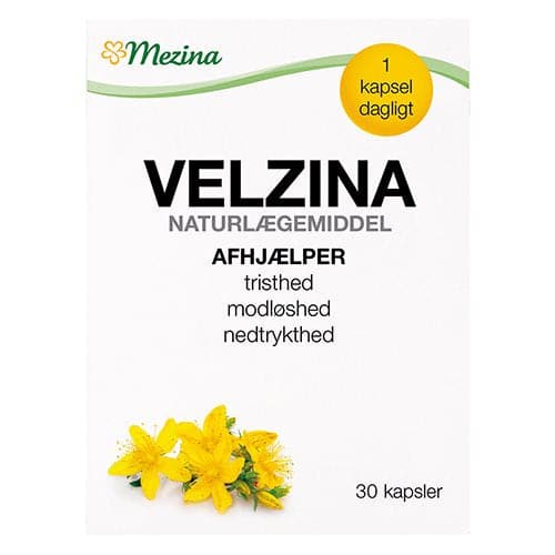 Stort online udvalg i Velzina 30 kapsler ❤ ❤ Hurtig levering: 1 - 2 Hverdage og gratis fragt v/køb over 295 kr. GLS til pakkeshop ❤ Varenummer: HG-8224 og barcode / Ean: 5709731060073 på lager - Kæmpe udvalg i Naturlægemidler - Over 300 kendte brands på udsalg