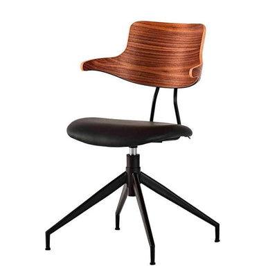 Se VL119 spisebordsstol (Sædepolstret - Læder m/drej) - Vermund-Røget eg ❤ Stort online udvalg i Vermund ❤ Hurtig levering: 1 - 2 Hverdage samt billig fragt ❤ Varenummer: TEN-vl119 lædersæde, drej-Røget eg og barcode / Ean: på lager - Udsalg på Møbler > Stole > Spisebordsstole - Over 454 design brands på udsalg
