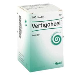 Stort online udvalg i Biovita Vertigoheel 100 tab. ❤ BioVita ❤ Hurtig levering: 1 - 2 Hverdage og gratis fragt v/køb over 295 kr. GLS til pakkeshop ❤ Varenummer: HG-7642 og barcode / Ean: 5706240058485 på lager - Kæmpe udvalg i Sundhed - Over 350 kendte brands på udsalg