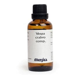 Stort online udvalg i Allergica Vespa crabro comp. 50ml. ❤ Allergica ❤ Hurtig levering: 1 - 2 Hverdage og gratis fragt v/køb over 295 kr. GLS til pakkeshop ❤ Varenummer: HG-14744 og barcode / Ean: 5703157029256 på lager - Kæmpe udvalg i Sundhed - Over 300 kendte brands på udsalg