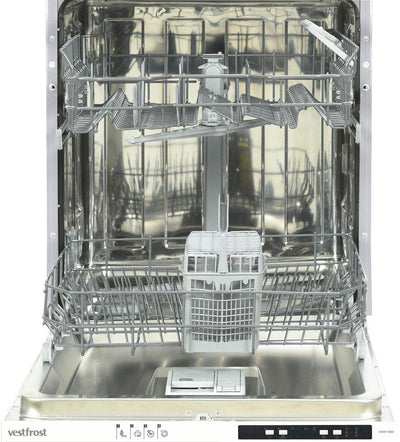 Se Vestfrost indbygget opvaskemaskine VIDW1060 ❤ Stort online udvalg i Vestfrost ❤ Hurtig levering: 1 - 2 Hverdage samt billig fragt ❤ Varenummer: ELG-448480 og barcode / Ean: 5709395320056 på lager - Udsalg på Opvaskemaskine - Over 400 kendte brands på udsalg