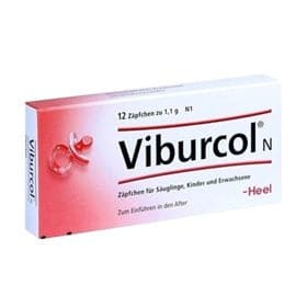 Se Biovita Viburcol stikpiller indh. 12 stk ❤ Stort online udvalg i KopK ❤ Hurtig levering: 1 - 2 Hverdage samt billig fragt - Varenummer: HG-25466 og barcode / Ean: '5706240811448 på lager - Udsalg på Sundhed Spar op til 65% - Over 322 kendte brands på udsalg