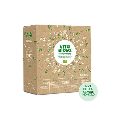 Stort online udvalg i Vita Biosa Original Bag-in-box Ø 3L ❤ Vita Biosa ❤ Hurtig levering: 1 - 2 Hverdage og gratis fragt v/køb over 295 kr. GLS til pakkeshop ❤ Varenummer: HG-2815 og barcode / Ean: 5707257011258 på lager - Kæmpe udvalg i Sundhed - Over 300 kendte brands på udsalg