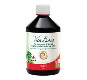 Stort online udvalg i Vita Biosa Hyben Ø 500ml. ❤ Vita Biosa ❤ Hurtig levering: 1 - 2 Hverdage og gratis fragt v/køb over 295 kr. GLS til pakkeshop ❤ Varenummer: HG-2817 og barcode / Ean: 5707257000092 på lager - Kæmpe udvalg i Sundhed - Over 300 kendte brands på udsalg