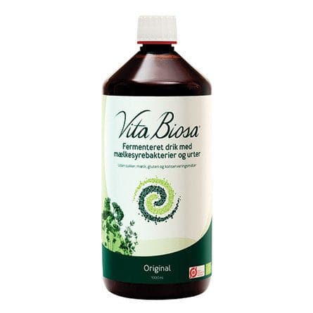 Stort online udvalg i Vita Biosa Original Ø 1 L ❤ Vita Biosa ❤ Hurtig levering: 1 - 2 Hverdage og gratis fragt v/køb over 295 kr. GLS til pakkeshop ❤ Varenummer: HG-3931 og barcode / Ean: 5707257000016 på lager - Kæmpe udvalg i Kosttilskud - Over 300 kendte brands på udsalg