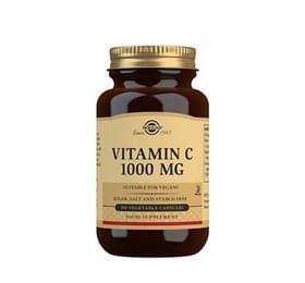 Stort online udvalg i Solgar Vitamin C 1000mg - 100 kap. ❤ Solgar ❤ Hurtig levering: 1 - 2 Hverdage og gratis fragt v/køb over 295 kr. GLS til pakkeshop ❤ Varenummer: HG-28688 og barcode / Ean: 033984032804 på lager - Kæmpe udvalg i Sundhed - Over 434 design mærker på udsalg