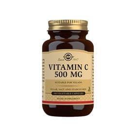 Stort online udvalg i Solgar Vitamin C 500mg - 100 kap. ❤ Solgar ❤ Hurtig levering: 1 - 2 Hverdage og gratis fragt v/køb over 295 kr. GLS til pakkeshop ❤ Varenummer: HG-28497 og barcode / Ean: 033984032606 på lager - Kæmpe udvalg i Sundhed - Over 434 design mærker på udsalg