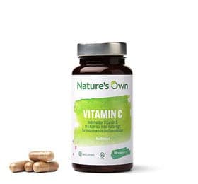 Stort online udvalg i Natures Own Vitamin C Acerola Wholefood 60 kap. ❤ Natures Own ❤ Hurtig levering: 1 - 2 Hverdage og gratis fragt v/køb over 295 kr. GLS til pakkeshop ❤ Varenummer: HG-53646 og barcode / Ean: 5060202186242 på lager - Kæmpe udvalg i Sundhed - Over 454 design brands på udsalg