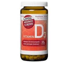 Se Livol Vitamin D 35 mcg 350 tab. ❤ Kæmpe udvalg i Blandet ❤ Hurtig levering: 1 - 2 Hverdage samt billig fragt - Varenummer: HG-19666 og barcode / Ean: &