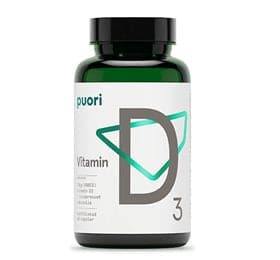 Stort online udvalg i Puori Vitamin D3 10mcg i kokosolie 60 kap. ❤ Puori ❤ Hurtig levering: 1 - 2 Hverdage og gratis fragt v/køb over 295 kr. GLS til pakkeshop ❤ Varenummer: HG-28050 og barcode / Ean: 5710789002663 på lager - Kæmpe udvalg i Sundhed - Over 434 design brands på udsalg