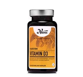 Stort online udvalg i Nani Vitamin D3 på planteform 90 kaps. ❤ Nani ❤ Hurtig levering: 1 - 2 Hverdage og gratis fragt v/køb over 295 kr. GLS til pakkeshop ❤ Varenummer: HG-53652 og barcode / Ean: 5713258054101 på lager - Kæmpe udvalg i Sundhed - Over 454 design mærker på udsalg