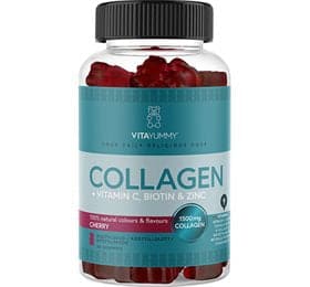 Stort online udvalg i VitaYummy Collagen Cherry 60 gum. ❤ VitaYummy ❤ Hurtig levering: 1 - 2 Hverdage og gratis fragt v/køb over 295 kr. GLS til pakkeshop ❤ Varenummer: HG-54302 og barcode / Ean: 5713918000653 på lager - Kæmpe udvalg i Sundhed - Over 300 kendte brands på udsalg