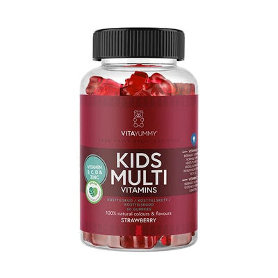 Stort online udvalg i VitaYummy Kids Multivitamin Strawberry 60 gum. ❤ VitaYummy ❤ Hurtig levering: 1 - 2 Hverdage og gratis fragt v/køb over 295 kr. GLS til pakkeshop ❤ Varenummer: HG-54126 og barcode / Ean: 5713918000721 på lager - Kæmpe udvalg i Sundhed - Over 300 kendte brands på udsalg