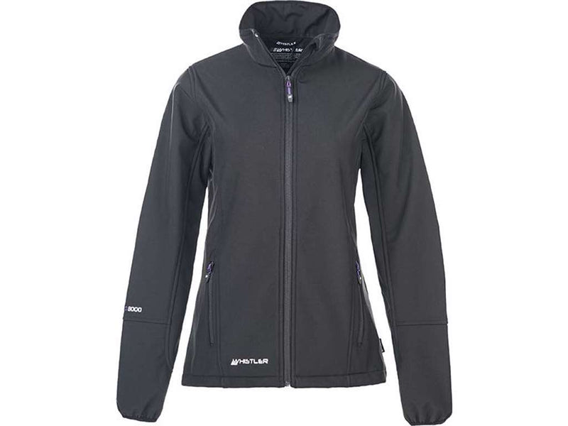 Se Whistler - Covina - Softshell jakke - W-PRO 8000 - Dame - Sort - Str. 44 ❤ Kæmpe udvalg i Whistler ❤ Hurtig levering: 1 - 2 Hverdage samt billig fragt - Varenummer: CKP-5712119207397 og barcode / Ean: &