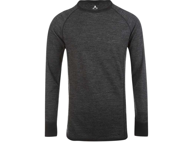 Se Whistler - Bradley - Merino Uld Baselayer - Mørk Grå - Str. M ✔ Kæmpe udvalg i  Whistler ✔ Hurtig levering: 1 - 2 Hverdage samt billig fragt - Varenummer: CKP-5715325272302 og barcode / Ean: &