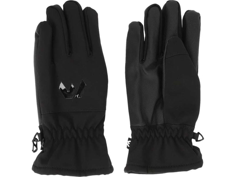 Se Whistler Wasio - Softshell Handsker - Dame - Sort - Str. L ❤ Kæmpe udvalg i Whistler ❤ Hurtig levering: 1 - 2 Hverdage samt billig fragt - Varenummer: CKP-5715325388294 og barcode / Ean: &