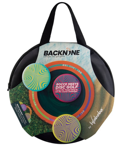 Se Waboba ''BACKNINE'' Disc Golf spil ✔ Kæmpe udvalg i Waboba ✔ Hurtig levering: 1 - 2 Hverdage samt billig fragt - Varenummer: MMA-1954100381 og barcode / Ean: '0840001959101 på lager - Udsalg på Havespil til børn Spar op til 55% - Over 434 design brands på udsalg