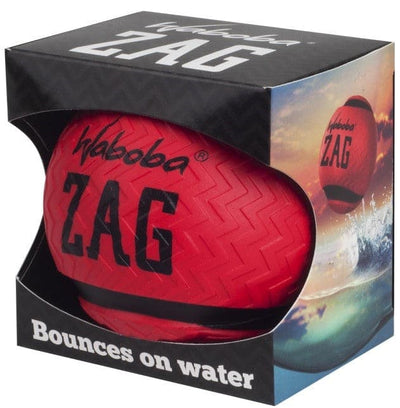 Se Waboba ''ZAG'' bold til vand ✔ Kæmpe udvalg i Waboba ✔ Hurtig levering: 1 - 2 Hverdage samt billig fragt - Varenummer: MMA-1954100321 og barcode / Ean: '9336592006528 på lager - Udsalg på Luftmadras og leg til pool Spar op til 57% - Over 434 design brands på udsalg