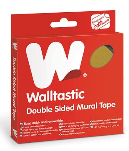 Se Walltastic dobbeltklæbende tape til tapet ✔ Kæmpe udvalg i  Walltastic ✔ Hurtig levering: 1 - 2 Hverdage samt billig fragt - Varenummer: MMA-19840748 og barcode / Ean: &